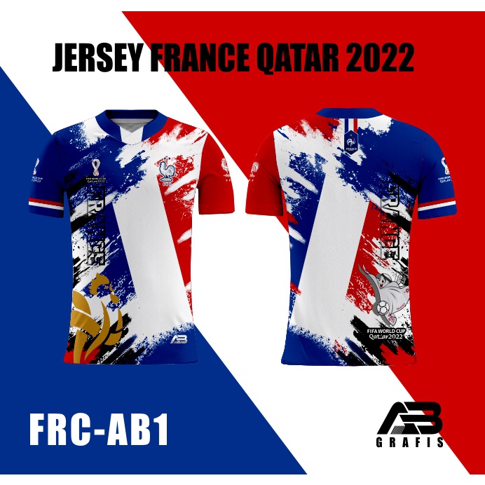 Jersey kaos Francis piala dunia qatar 2022