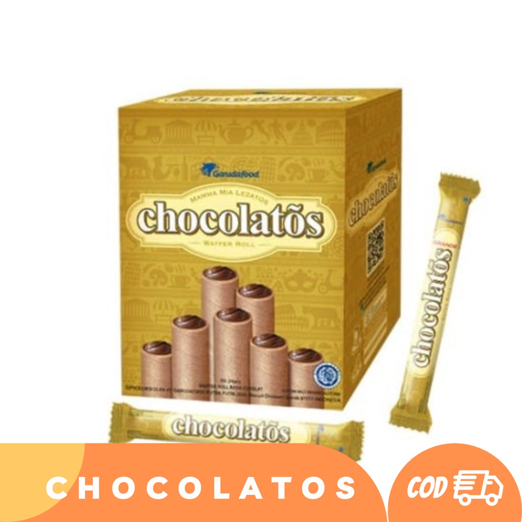 

(COD) CHOCOLATOS 8,5 GR (1 BOX ISI 24 PCS)