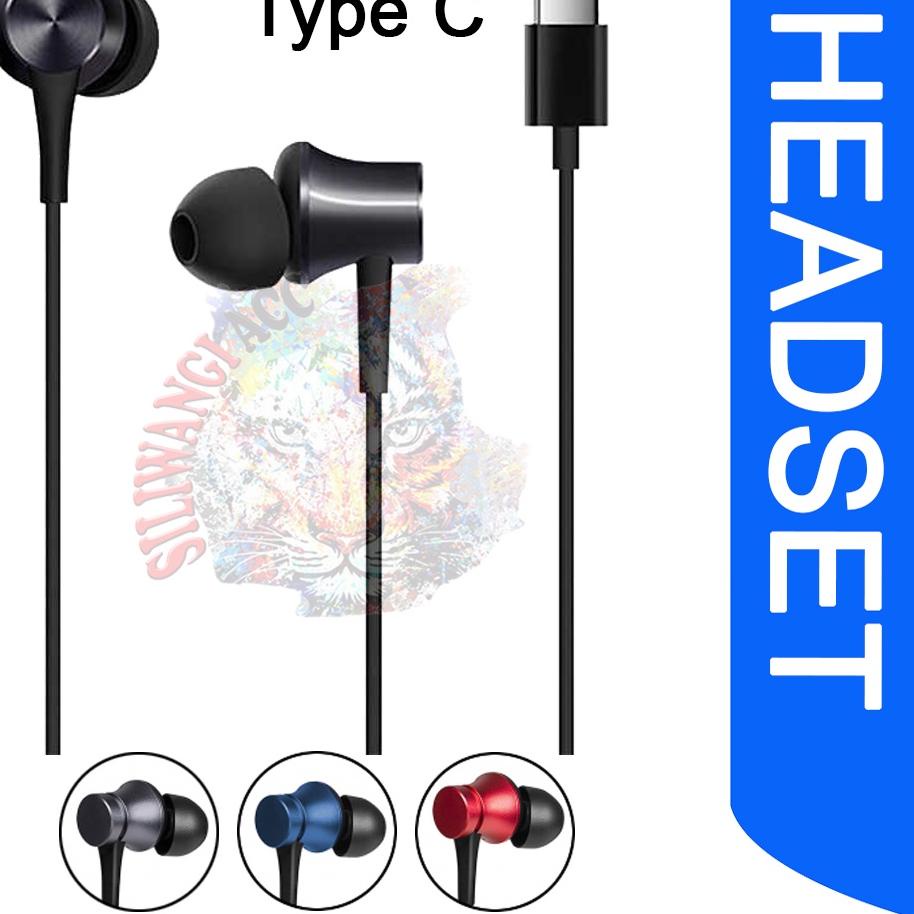 Paling Laris Headset Hanset Xiaomi Type C Xiaomi 11T Pro Mi 10s Ultra Mi 9 Pro 5G Poco F3