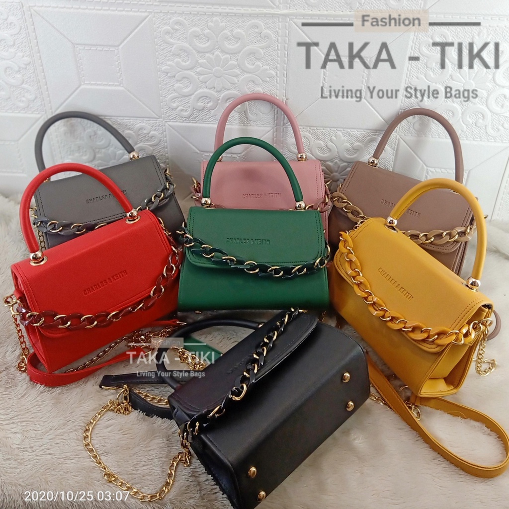 TOP HANDBAG CK MINI YUNI SHARA RANTAI. FASHION STYLE