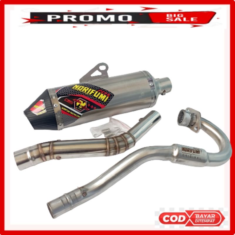 knalpot norivumi rocket 4 knalpot racing norivumi knalpot norivumi klx 150 ktm wr155 wr 250 viar cro