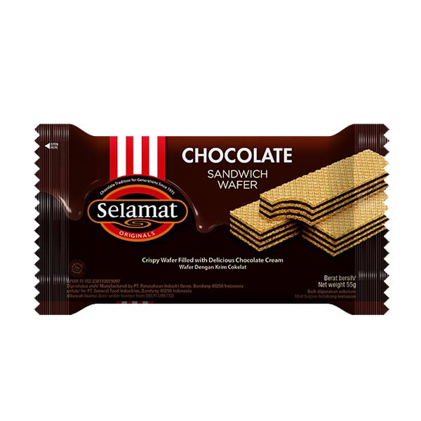 

SELAMAT WAFER CHO 45 GR