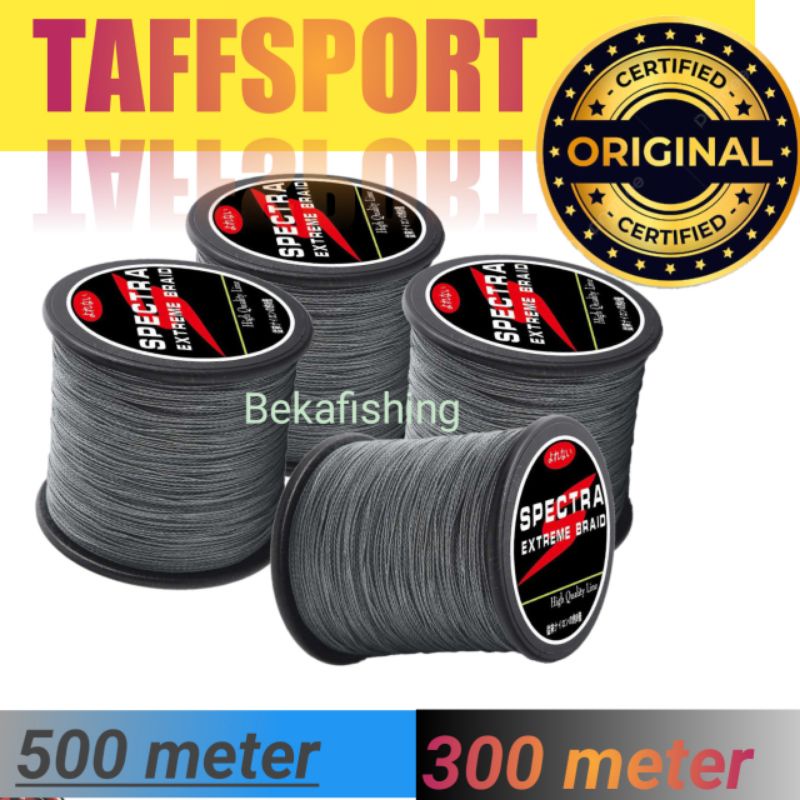 SENAR PE 0,4-8,0 ~TAFFSPORT  SPECTRA~PROBEROS~EXTREME BRAID 300/500 METER
