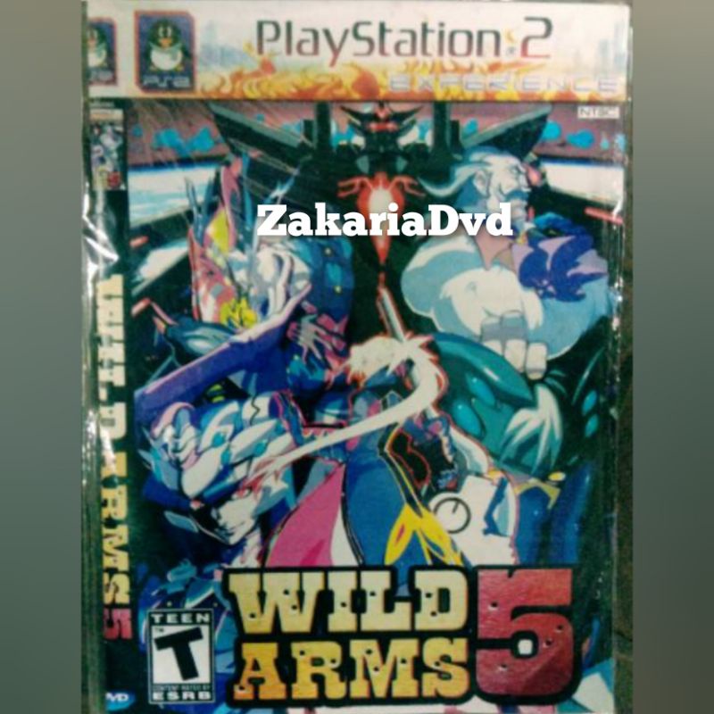 Kaset Ps 2 Wild Arms 5