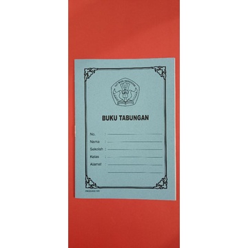 

Buku Tabungan