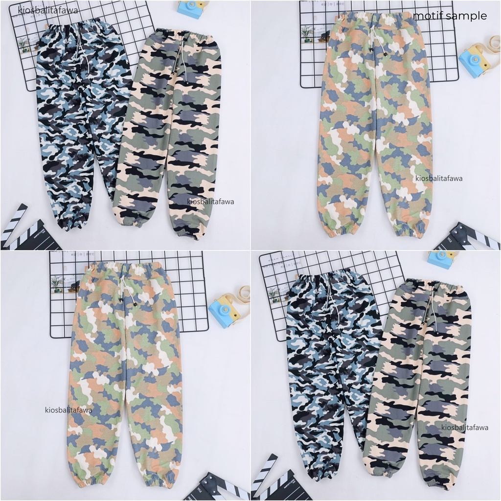 Jogger Anak Laki Uk 1-12 Tahun / Joger Pants Celana Panjang Anak Laki Cowok Grosir Murah babycinnamon