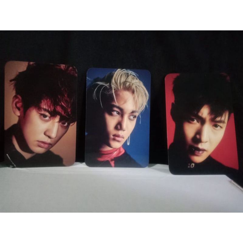 MD EXO 10th  Anniversary PC Repackage ( lucky one , monster , lotto )