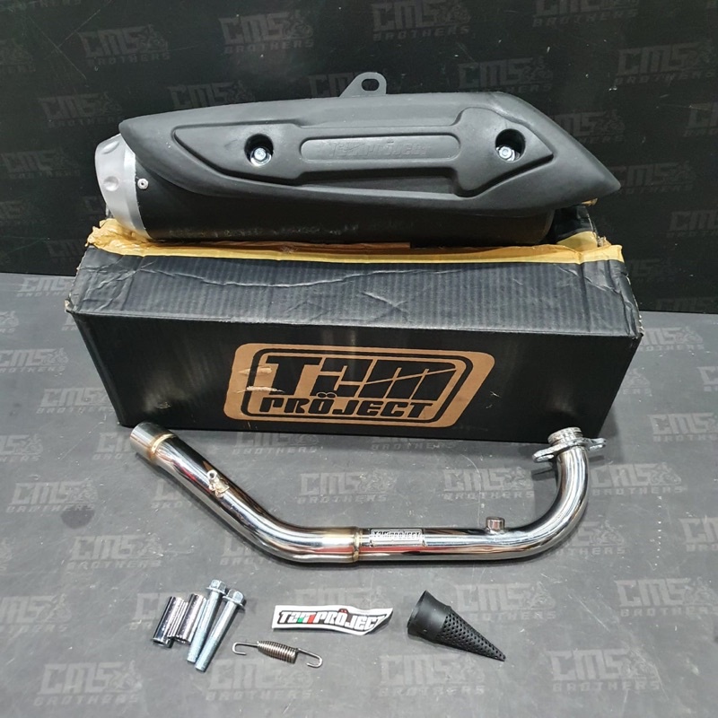 Knalpot TZM Project Stainless Standard Pro Honda PCX 160 2021