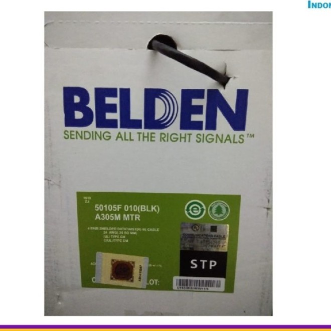 Kabel Lan Stp 50105F Outdoor Cat 5E Belden / Belden Stp Cat5 / Cat 5E #Original