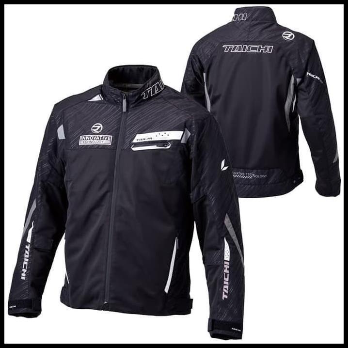 Rs Taichi Rsj325 Racer Mesh Jacket - Black White