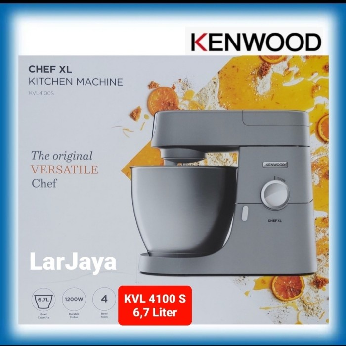 MIXER COM KENWOOD CHEF XL. KVL4100S