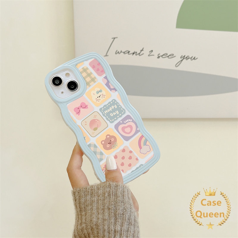 Soft Case Motif Kartun Beruang Untuk Samsung A04s A50 A13 A12 A32 A50s A53 A23 A52 A22 A03s A33 A52s A03 A02s A30s A20 A11 A51 M22 A3 M22