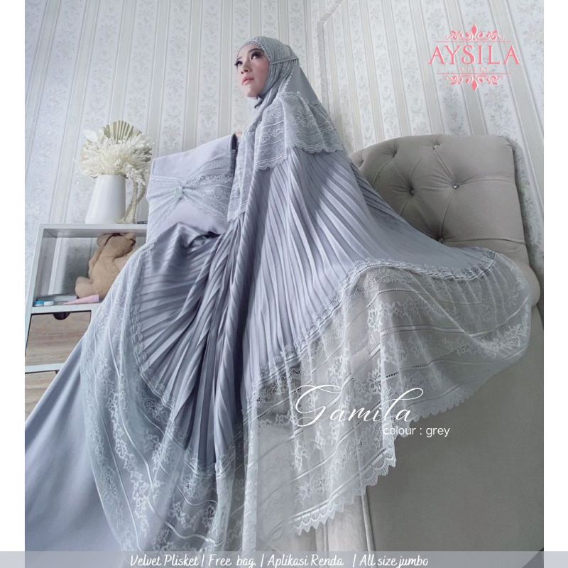 Mukenah Gamila by Aysila