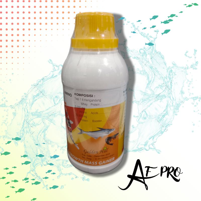 VITAMIN IKAN SUPER AMINO Merangsang Nafsu Makan Ikan 250ml