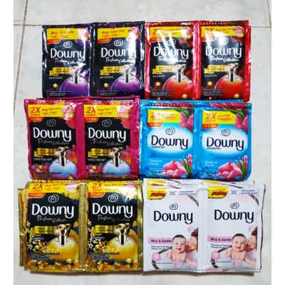 DOWNY PEWANGI PAKAIAN 20 ML 1 RENCENG 6 PCS