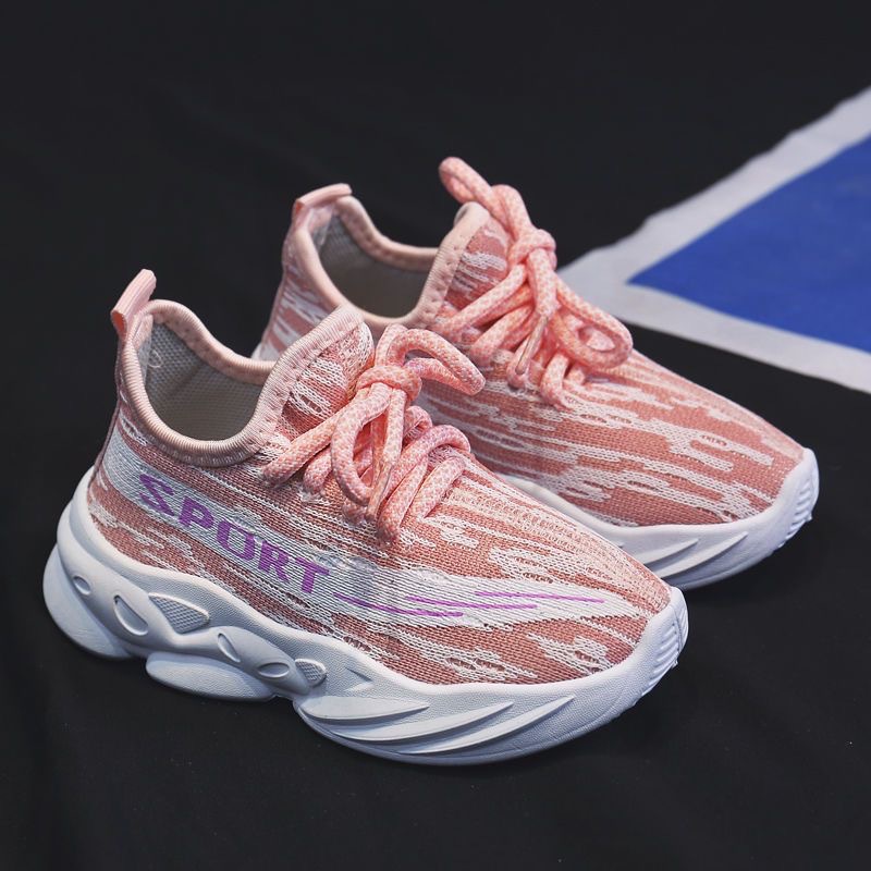 SHOEGALLERY 5x LV0197 Sepatu Sneakers Sport Anak Import Model kekinian Fashion Terbaru