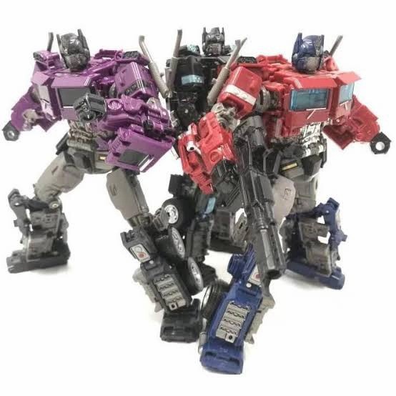 BMB AOYI Transformers Optimus H6001-4A H6001-4B Dark Commander Figure