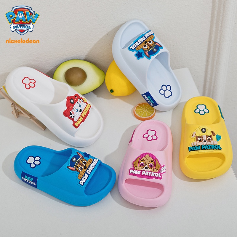 SANDAL ANAK PEREMPUAN SANDAL SLOP DISNEY PAW PATROL SANDAL TIDUR ANTI-SLIP PW1323