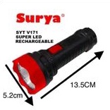 Senter LED Charge SYT-T177 SURYA/ULTRALITE