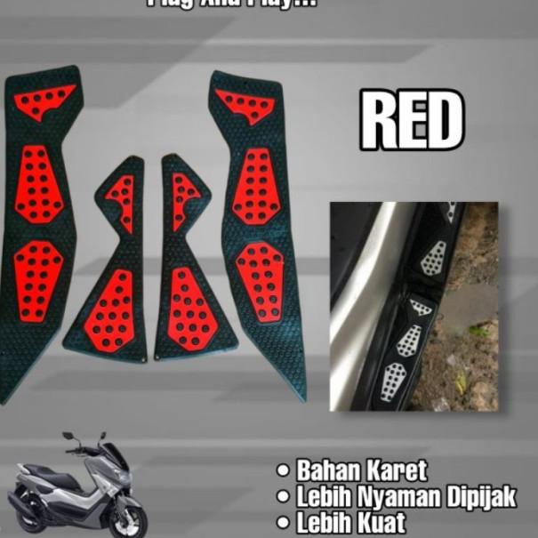 KARPET NMAX - AKSESORIS MOTOR NMAX - BORDES NMAX - NMAX NEW GOLD