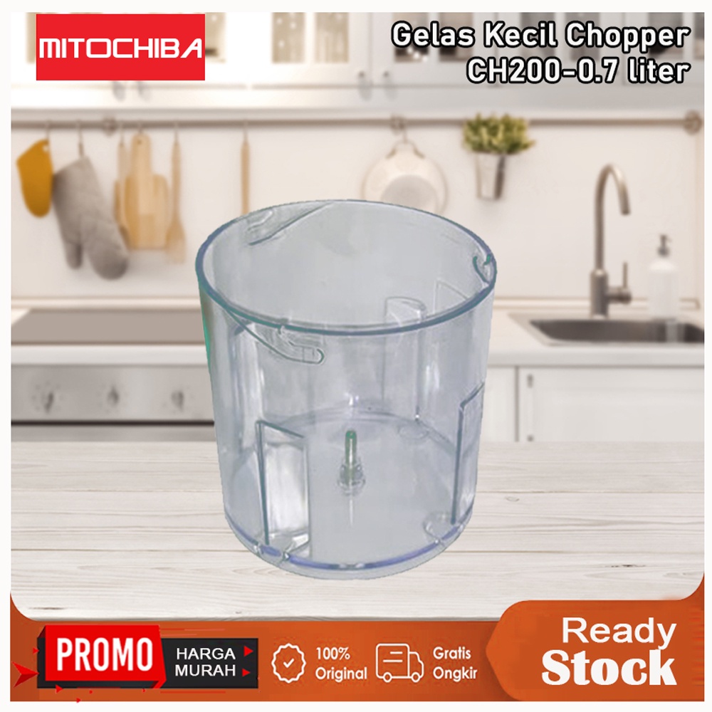 Mitochiba Gelas Kecil Chopper Mitochiba CH200 / CH100 - Original