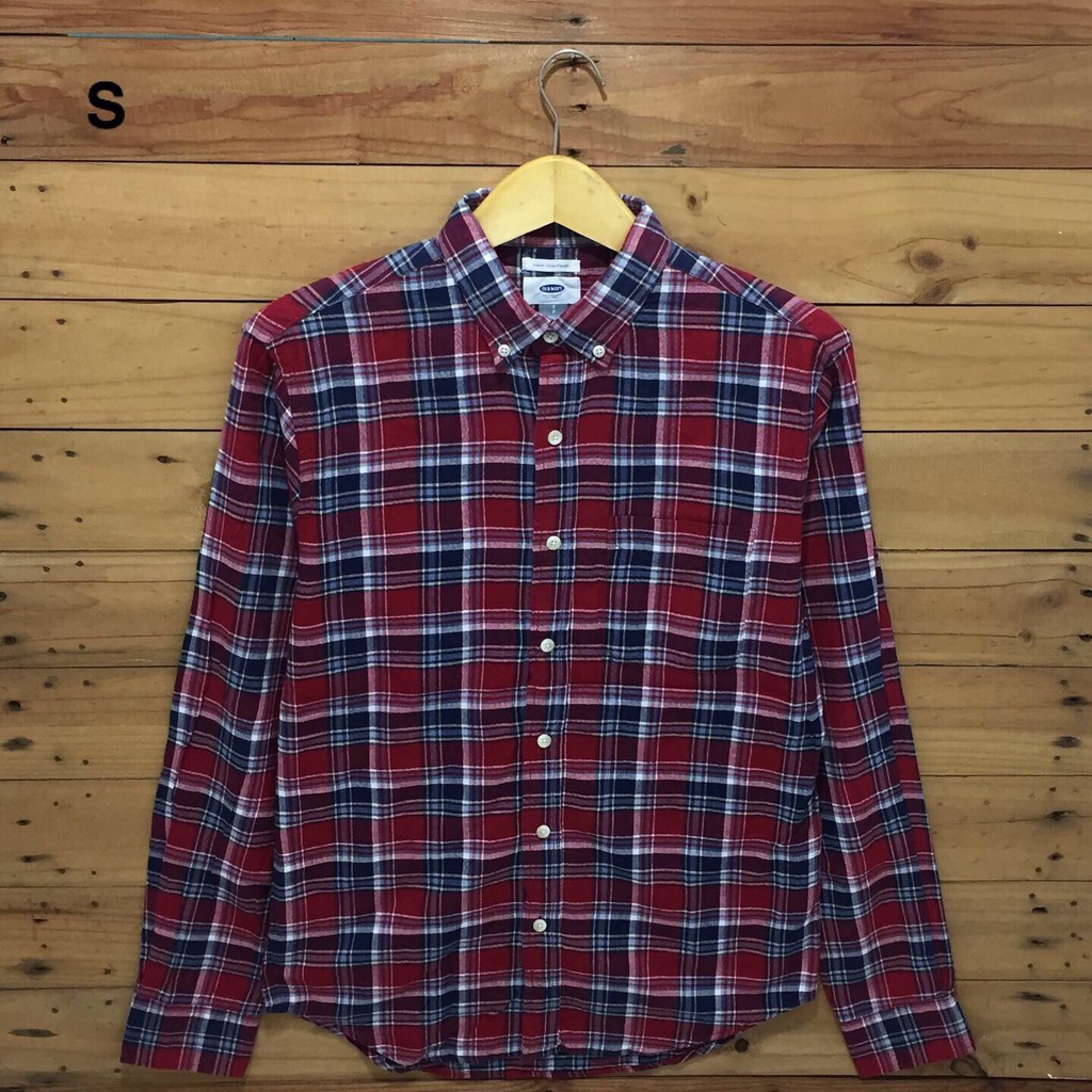 Kemeja Flannel Old Navy Size S