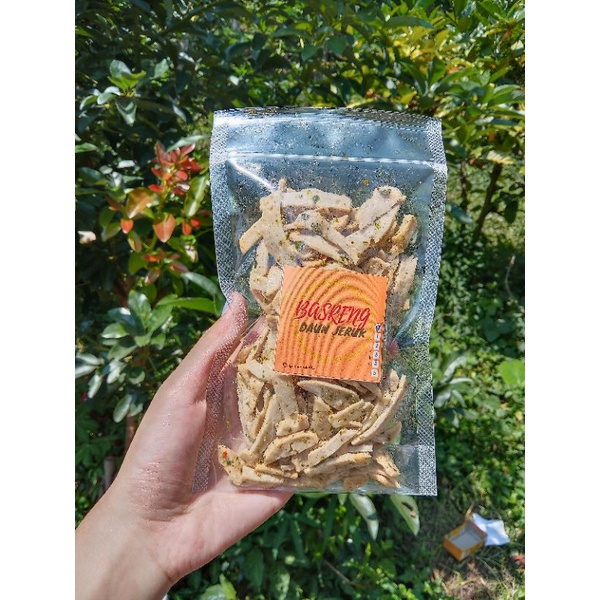 

100GR BASRENG DAUN JERUK SULTAN VIRAL!! BELI 5 GRATIS 1