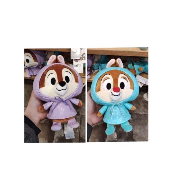 Jual Boneka Tupai Imut Miniso Disney Collection Raincoat Plush Toy