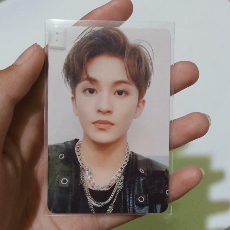 wts pc photocard mark 127 nct dream 2nd players punch official