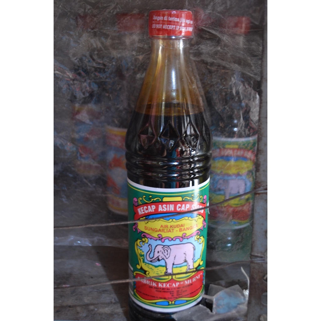 

Kecap Asin Gajah Siong Murni