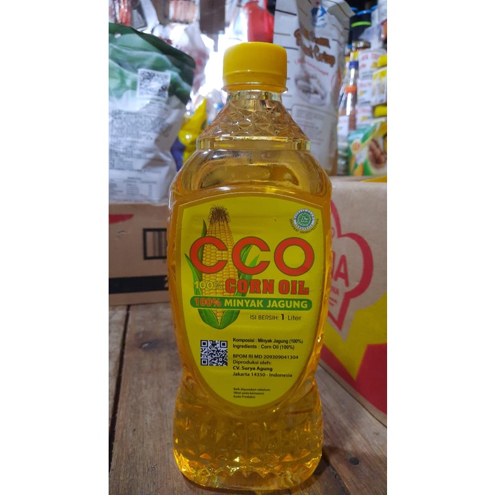 

SW - CCO Corn Oil / Minyak Jagung 1liter