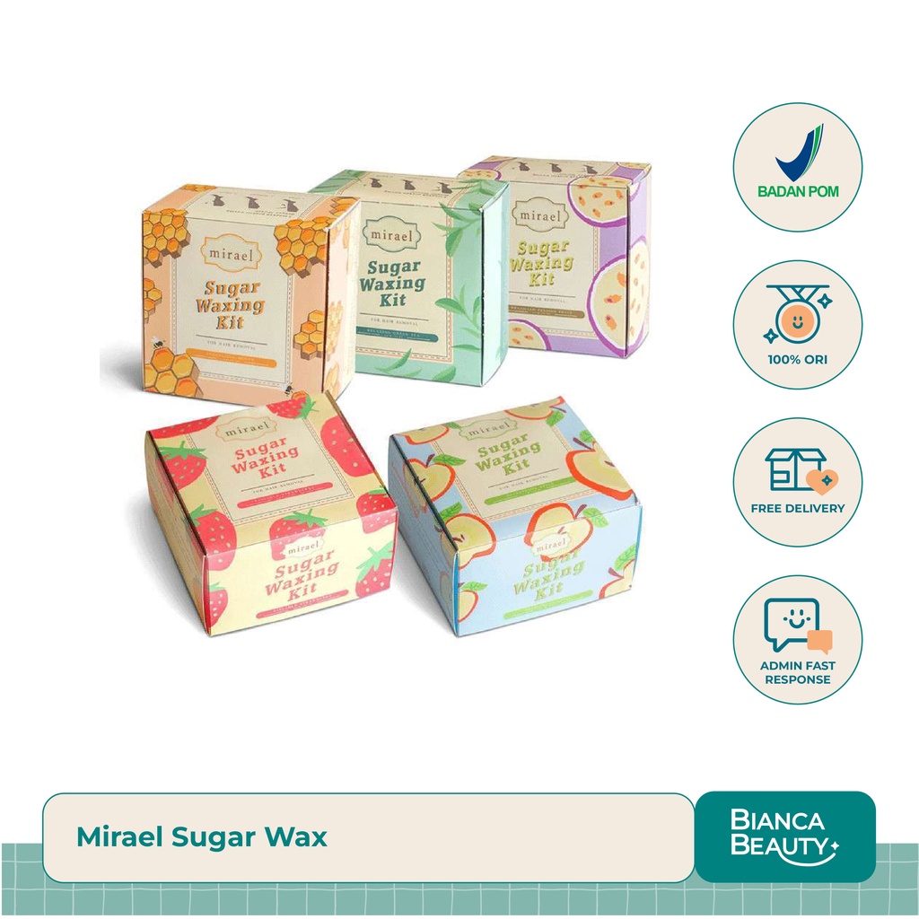 MIRAEL Sugar Wax