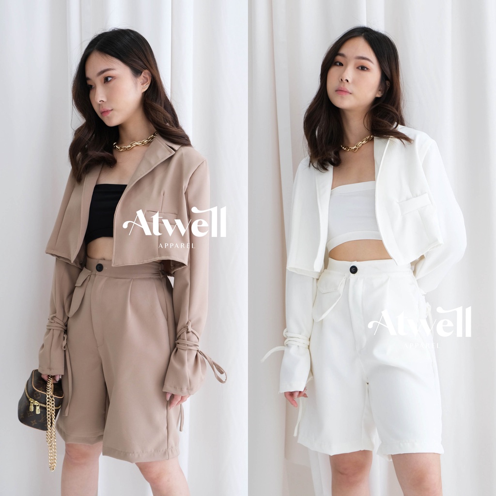 Anais Crop Blazer