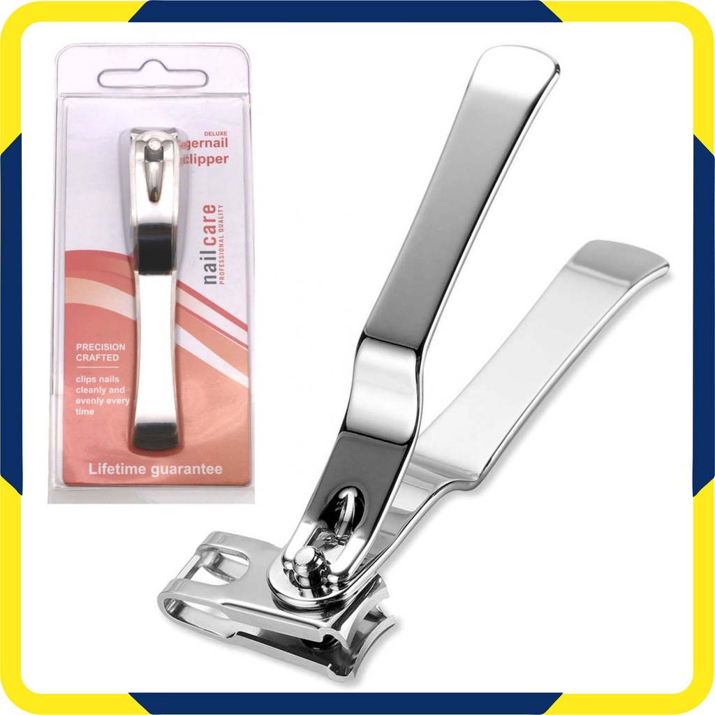 Murah Lebay S248 Gunting Kuku Stainless Steel Ringan 360 Derajat