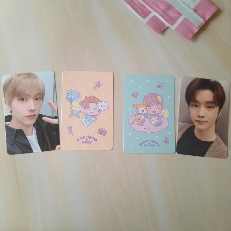 Jual Photocard Nct Dream Jisung Trading Card Pair Jaemin Pc Sungchan