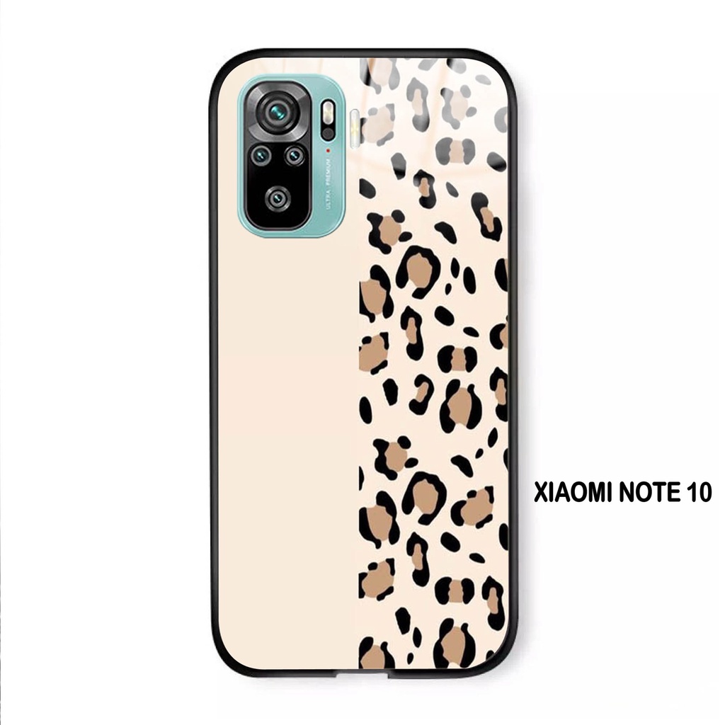 Softcase Kaca XIAOMI REDMI NOTE 10  - Case Handphone XIAOMI REDMI NOTE 10 [T87]