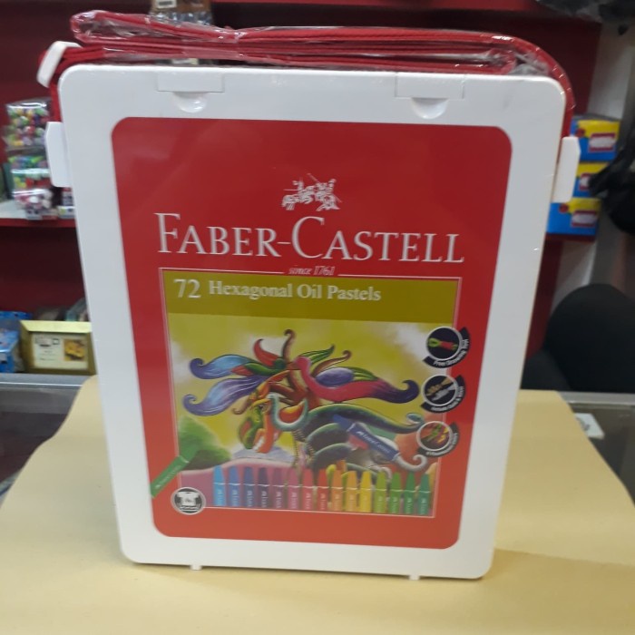 

Crayon Faber-Castell 72 Warna Bag