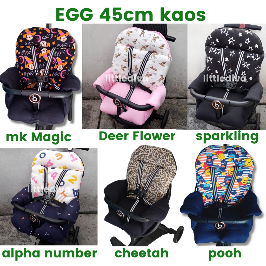 (NO COD) PreOrder  EGG 45 Alas/Bantalan Kereta Dorong stroller egg 45