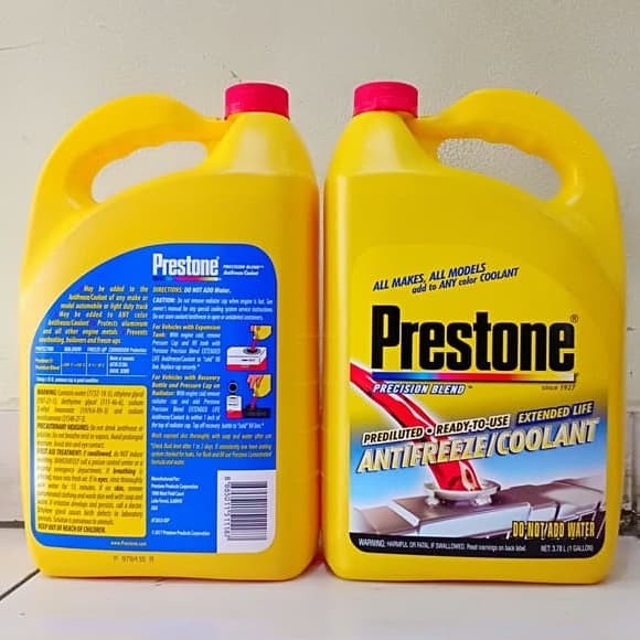 Komponen Mobil Prestone Radiator Coolant Air Radiator Coolant [3,78 L] Warna Pink