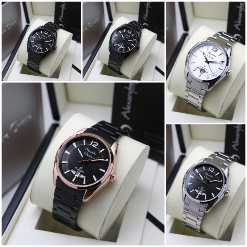 AC8679MD Jam Tangan Pria Alexandre Christie AC 8679 Original AC8679