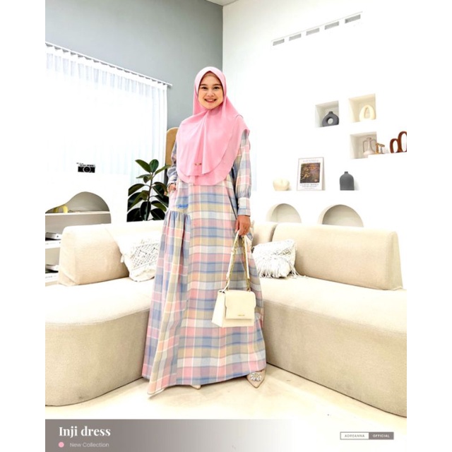 Gamis Inji dreas by Adreanna
