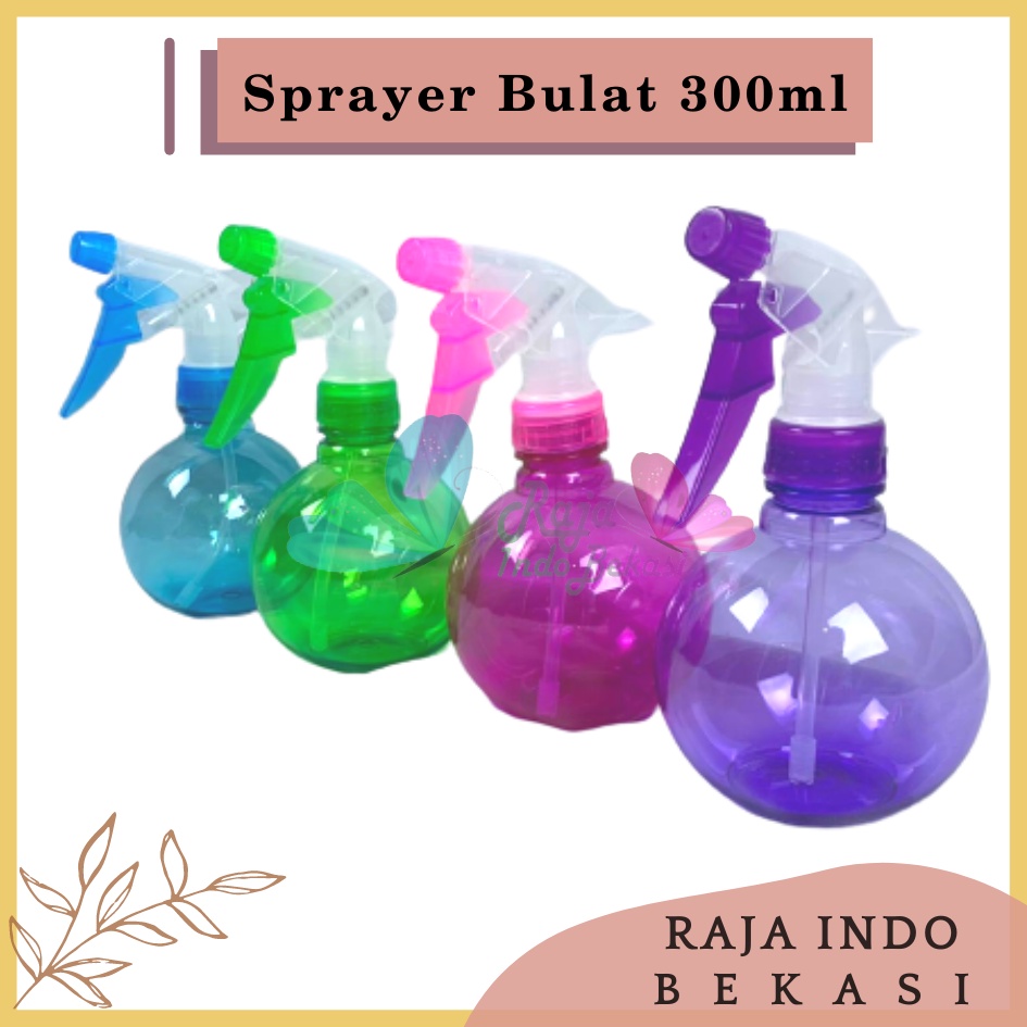 Semprotan Sprayer Scarlet Bulat 300 Ml Semprotan Air Botol Tanaman Desinfektan burung Sprayer Semprotan MANDI BURUNG CUCI SANGKAR KANDANG TANAMAN PEMBERSIH KACA - Botol Spray SEMPROTAN AIR VIOLET CANNON - SPRAYER AIR POMPA AIR BULAT 300 ML