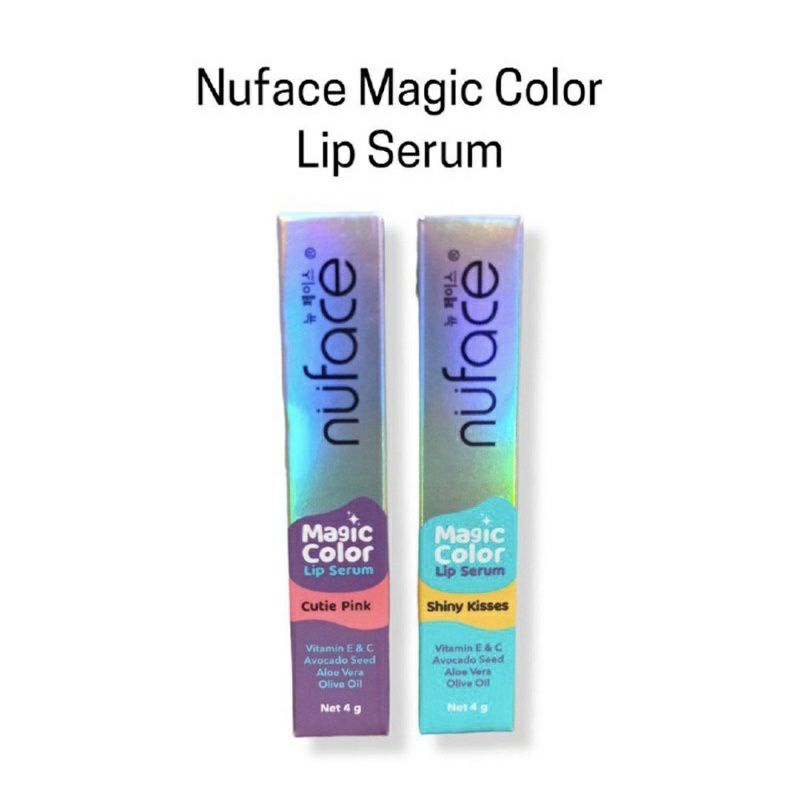 [SERUM BIBIR | MELEMBABKAN BIBIR] [BPOM] NUFACE MAGIC COLOR LIP SERUM