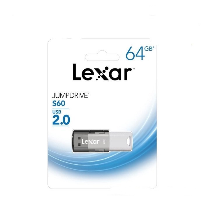 Flash Disk / Flashdisk 16GB / 32GB / 64GB Lexar Jumpdrive S60