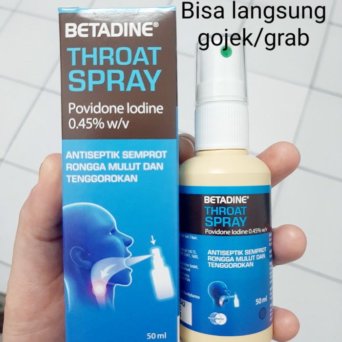 Betadine Sore Throat Spray(READY)