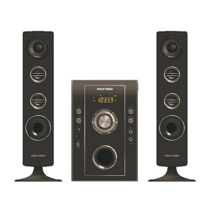 SPEAKER POLYTRON PMA 9506 / PMA9506 [BLUETOOTH / AUX / USB / KARAOKE]