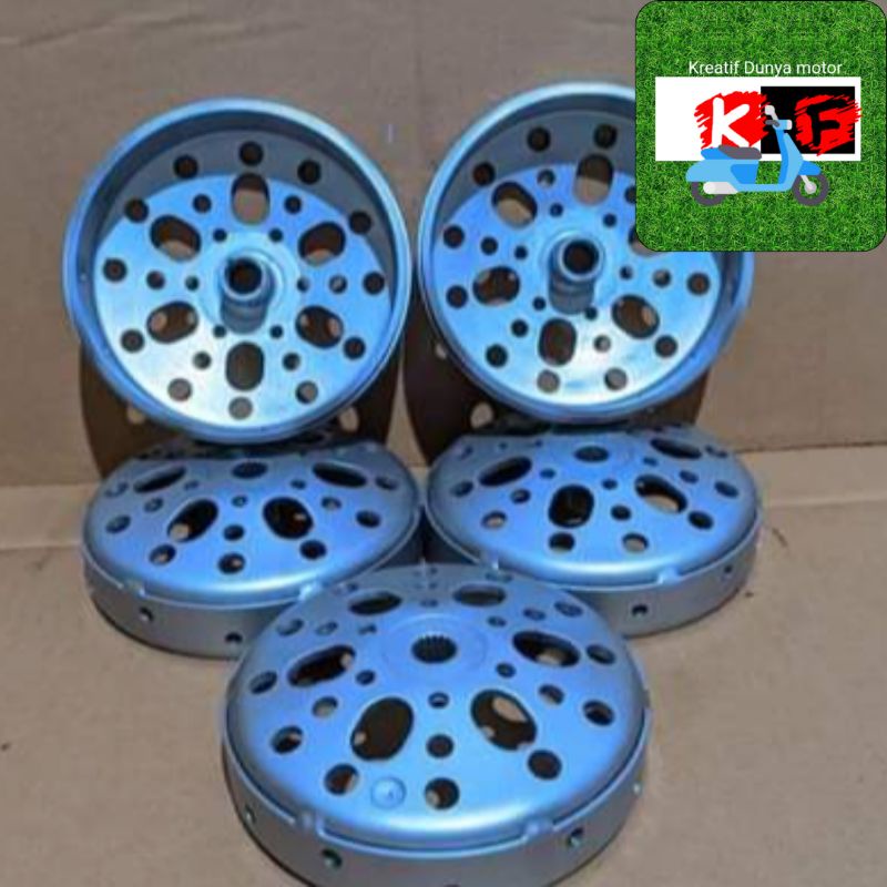 mangkok ganda Honda Vario 110,pcx150, Vario 125/150 baru bukan second apuhh solusi motor gredek"