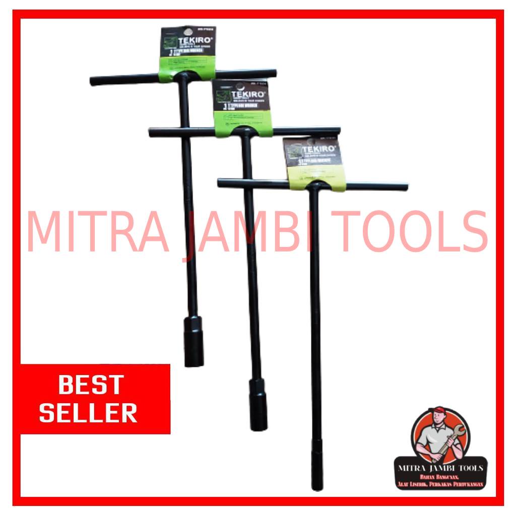KUNCI T TEKIRO 8 10 12 14 HITAM SOCK PANJANG