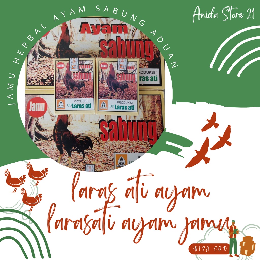 Laras Ati Ayam Larasati Ayam Jamu Herbal Ayam Sabung Aduan