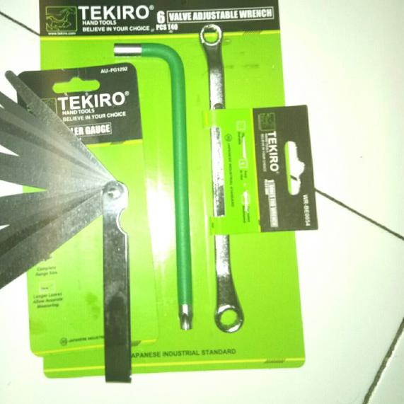 Kunci setelan klep kunci stel klep tekiro set